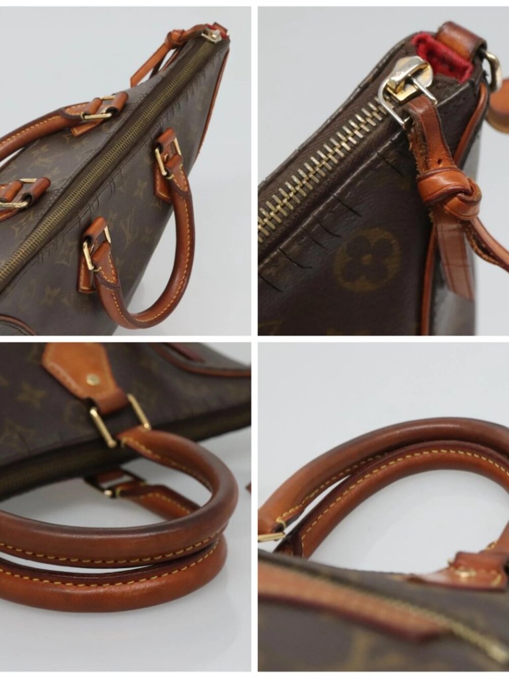 LOUIS VUITTON Monogram Tournel PM Hand Bag 2way M44026 LV Auth 127457 - Picture 16 of 16